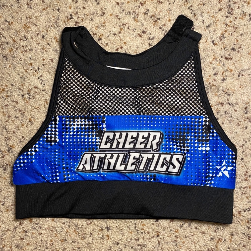 Cheer Athletics practice wear sports bra- Matrix